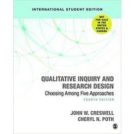 Qualitative Inquiry and Research Design (International Student Edition) 4ed