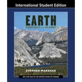 EARTH : PORTRAIT OF A PLANET INTERNATIONAL EDITION