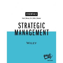 Strategic Management, Essentials Edition