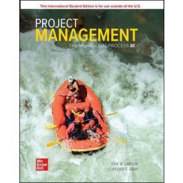Project Management | The Managerial Process 8th Edition