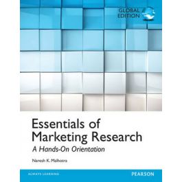 Essentials of Marketing Research A Hands