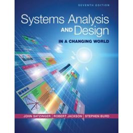 Systems Analysis and Design in a Changing World 7th Edition