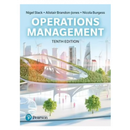 Operations Management 10th Edition