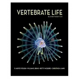 Vertebrate Life | 11th Edition