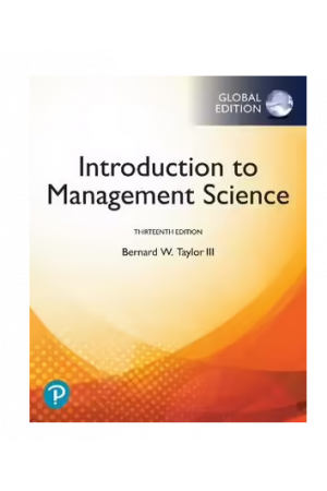 Unishop | Introduction to Management Science, Global Edition | 13th edition
