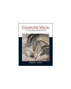 Computer Vision: A Modern Approach Forsyth 2nd edition