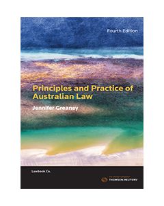 Principles and Practice of Australian Law