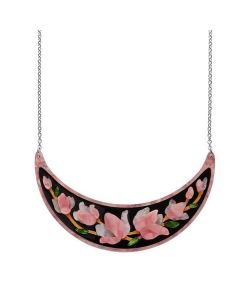 Steel Magnolias Necklace