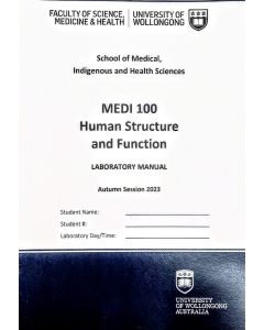 MEDI100 Laboratory Manual Autumn 2023