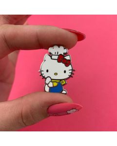 Hello Kitty Chef Enamel Pin