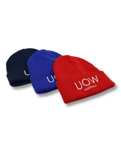UOW x New Balance Basketball Singlet Blue