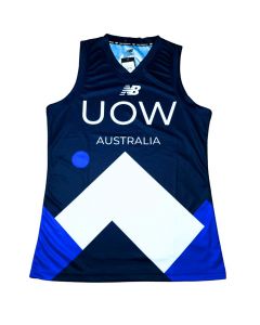 UOW x New Balance Basketball Singlet Blue