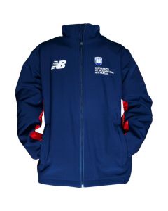 UOW x New Balance Shell Jacket Blue and Red