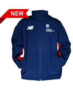 UOW x New Balance Shell Jacket Blue and Red