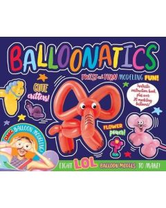 Balloonatics Activity Station Book + Kit