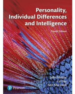 PERSONALITY INDIVIDUAL DIFFERENCES AND I