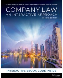 COMPANY LAW: AN INTERACTIVE APPROACH