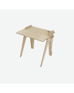 The Essential Desk Compact- Oak