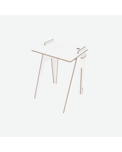 The Stand Up Desk Compact- White
