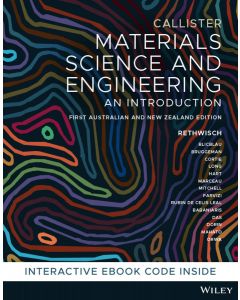 Materials Science and Engineering 1st ed 
