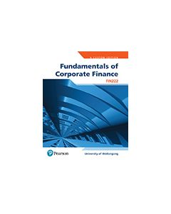 Fundamentals of Corporate Finance FIN222
