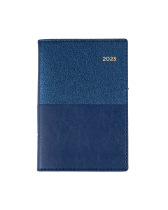 Collins Vanessa 2023 Pocket Diary Blue A7