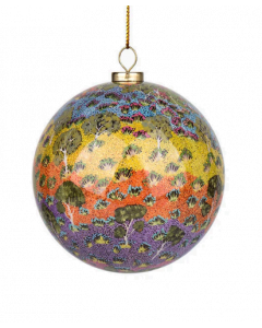 Aboriginal View of Country Bauble
