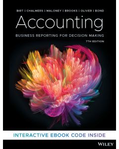 ACCOUNTING: BUSINESS REPORT FOR DECISION