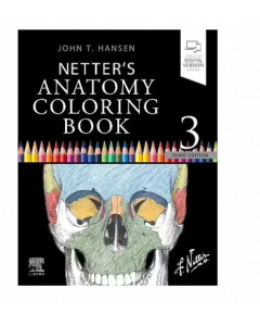 Netter's Anatomy Colouring Book: 3rd edition