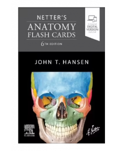 Netter's Anatomy Flash Cards - 6th Edition