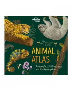  Animal Atlas | Lonely Planet Kids
