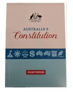 Australias Constitution Pocket Edition
