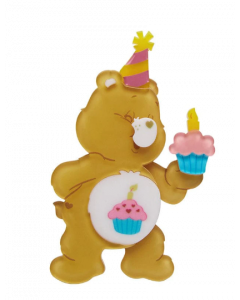 Birthday Bear's Cake Brooch
