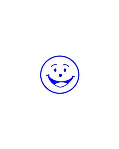 Merit Stamp - Smiley Face (Blue)