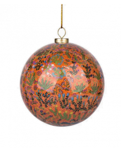 Aboriginal Bush Flowers Blooming Bauble