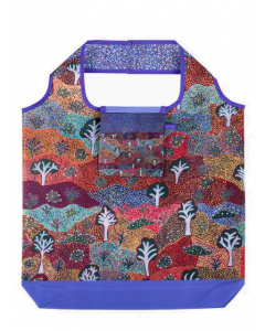 Aboriginal Bush Medicine Recycled Plastic Bottle Bag