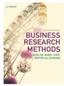 Business Research Methods 2nd edition