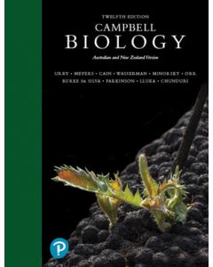 Campbell Biology Australian and New Zealand Version, 12th edition