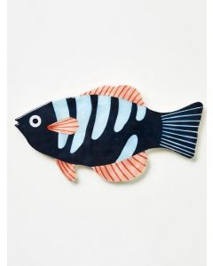 Captain Fish Wall Art
