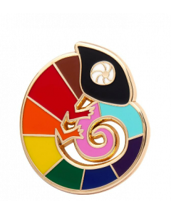 Carmel's Colourful Enamel Pin