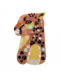 The Choosy Cheetah Brooch