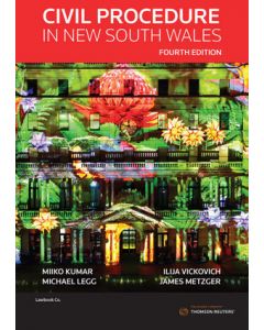 Civil Procedure in New South Wales 4th edition