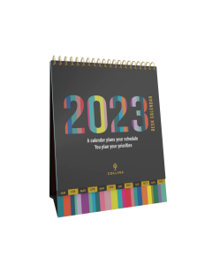 Collins 2023 Desk Calendar