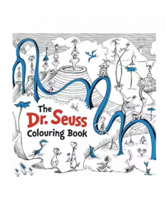 Dr Seuss Colouring Book