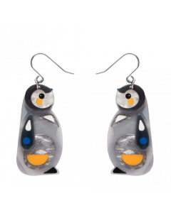 The Promising Penguin Drop Earrings
