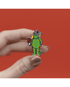 Dorothy the Dinosaur Enamel Pin