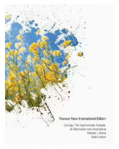 Ecology 6ed: The Experimental Analysis of Distribution and Abundance, Pearson New International Edition