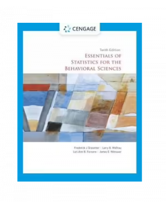 Essentials of Statistics for the Behavioral Sciences | 10th edition