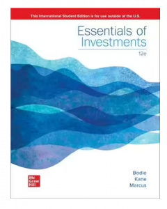 Essentials of Investments 12th edition