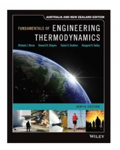 Fundamentals of Engineering Thermodynamics| 9th Australia and New Zealand Edition